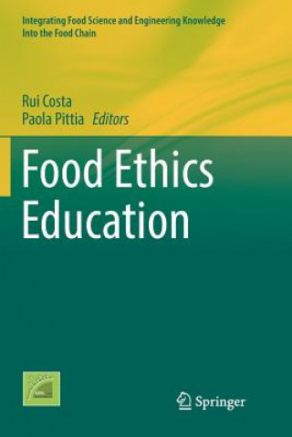 Kniha Food Ethics Education RUI COSTA