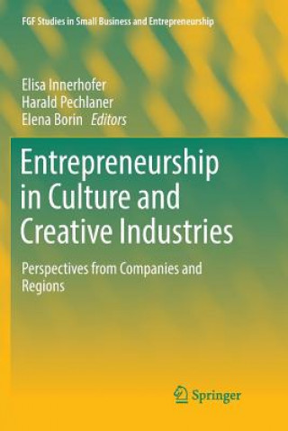 Buch Entrepreneurship in Culture and Creative Industries Elena Borin