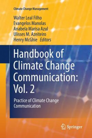 Kniha Handbook of Climate Change Communication: Vol. 2 WALTER LEAL FILHO