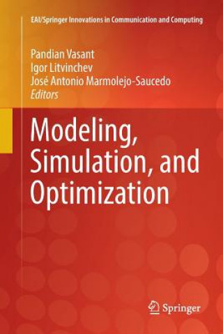 Knjiga Modeling, Simulation, and Optimization PANDIAN VASANT