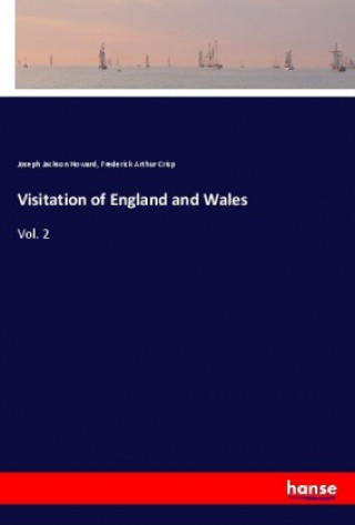 Knjiga Visitation of England and Wales Joseph Jackson Howard