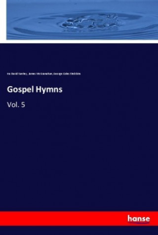 Kniha Gospel Hymns Ira David Sankey