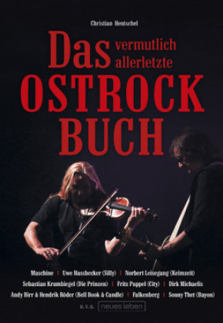 Könyv Das vermutlich allerletzte Ostrockbuch Christian Hentschel