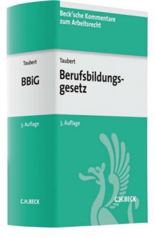Knjiga Berufsbildungsgesetz Wolfgang Leinemann