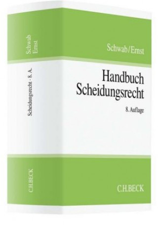 Книга Handbuch Scheidungsrecht Dieter Schwab