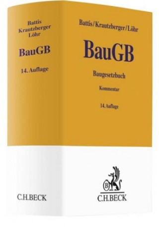 Книга Baugesetzbuch (BauGB), Kommentar Ulrich Battis