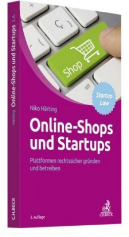 Книга Online-Shops und Startups Niko Härting