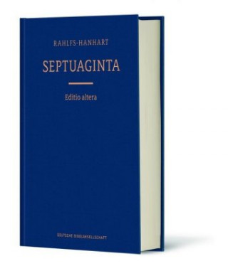 Carte Septuaginta Robert Hanhart
