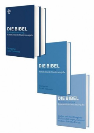Knjiga Stuttgarter Altes + Neues Testament + Lexikon im Paket Jürgen Werlitz