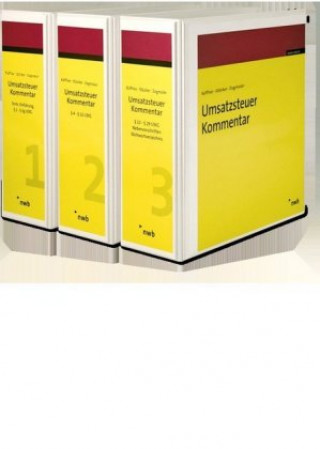 Książka Umsatzsteuer-Kommentar ohne Fortsetzungsbezug, m. 1 Buch, m. 1 Online-Zugang Thomas Küffner