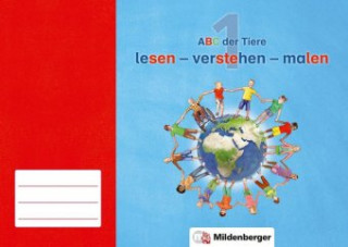 Kniha ABC der Tiere 1 · lesen - verstehen - malen Tina Kresse