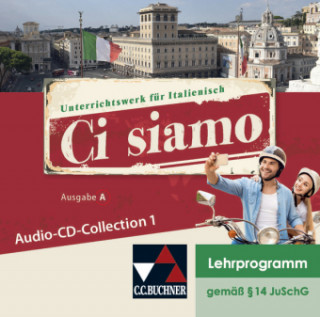 Аудио Ci siamo A Audio-CD-Collection 1, 2 Audio-CD Christian Aigner