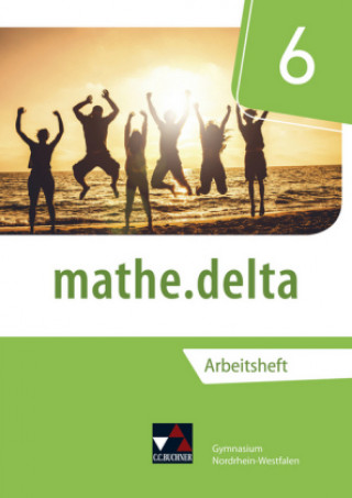 Carte mathe.delta NRW AH 6, m. 1 Buch Michael Kleine