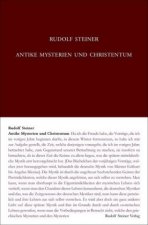 Könyv Antike Mysterien und Christentum Rudolf Steiner