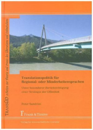 Kniha Translationspolitik für Regional- oder Minderheitensprachen Peter Sandrini