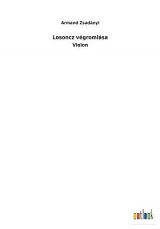 Kniha Losoncz vegromlasa Armand Zsadanyi