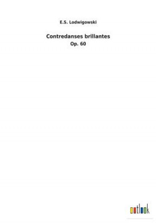 Carte Contredanses brillantes E S Lodwigowski