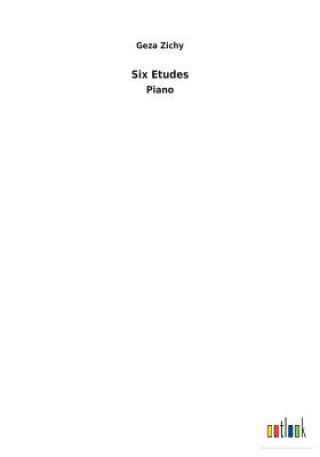 Buch Six Etudes Geza Zichy