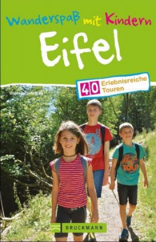 Carte Wanderspaß mit Kindern Eifel Sabine Parschau