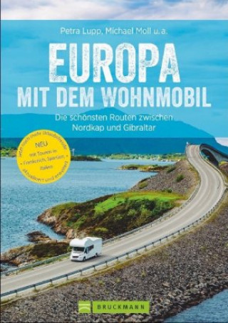 Könyv Europa mit dem Wohnmobil Michael Moll