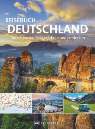 Книга Das Reisebuch Deutschland Britta Mentzel