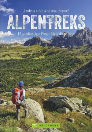 Kniha Alpentreks Andrea Strauß