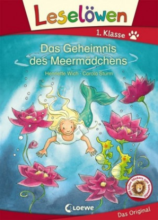 Book Leselöwen - Das Geheimnis des Meermädchens Henriette Wich