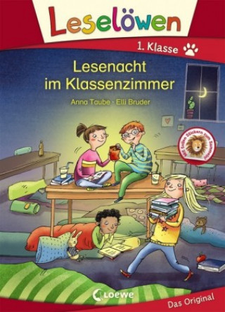 Könyv Leselöwen - Lesenacht im Klassenzimmer Anna Taube