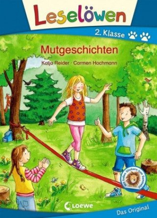 Kniha Leselöwen - Mutgeschichten Katja Reider