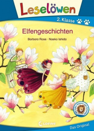 Könyv Leselöwen - Elfengeschichten Barbara Rose