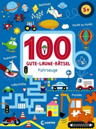 Kniha 100 Gute-Laune-Rätsel - Fahrzeuge Joshua Schulz
