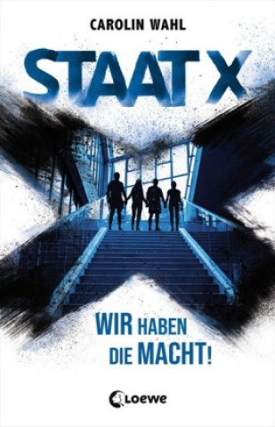 Knjiga Staat X Carolin Wahl