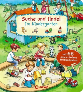 Könyv Suche und finde! - Im Kindergarten Joachim Krause