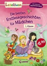 Könyv Die besten Erstlesegeschichten für Mädchen, 1. Klasse 