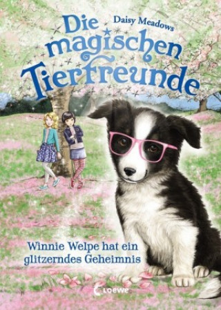 Kniha Die magischen Tierfreunde (Band 10) - Winnie Welpe hat ein glitzerndes Geheimnis Daisy Meadows