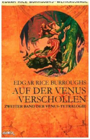 Könyv VERSCHOLLEN AUF DER VENUS Edgar Rice Burroughs