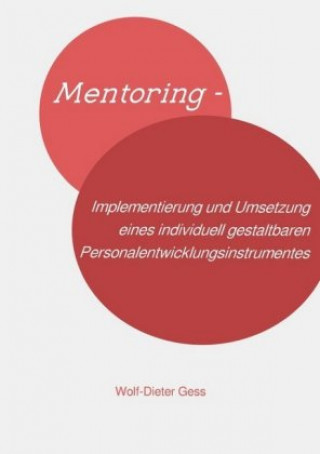 Knjiga Mentoring Wolf-Dieter Gess