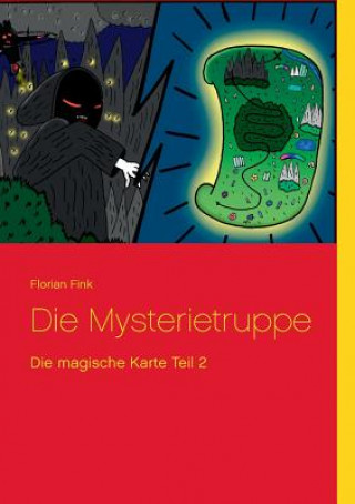 Książka Mysterietruppe Florian Fink