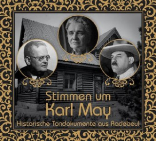 Audio Stimmen um Karl May, 1 Audio-CD Bernhard Schmid