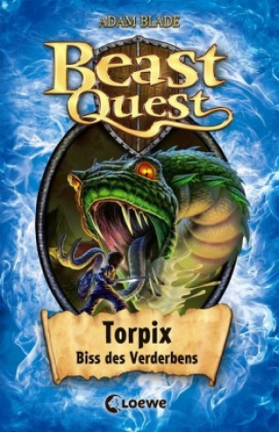 Buch Beast Quest (Band 54) - Torpix, Biss des Verderbens Adam Blade