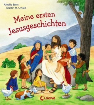 Kniha Meine ersten Jesusgeschichten Amelie Benn
