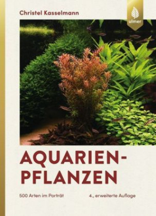 Книга Aquarienpflanzen Christel Kasselmann