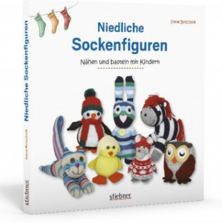 Buch Niedliche Sockenfiguren Irene Brischnik