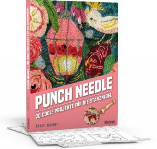Kniha Punch Needle Kelly Wright