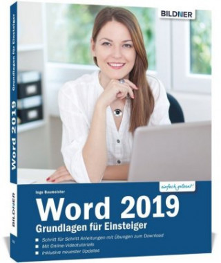 Könyv Word 2019 - Stufe 1: Grundlagen Inge Baumeister