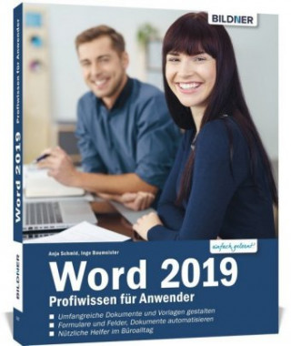 Книга Word 2019 - Stufe 2: Aufbauwissen Anja Schmid
