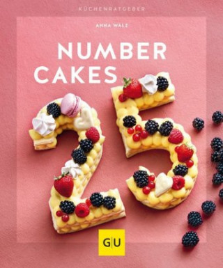 Knjiga Number Cakes Anna Walz