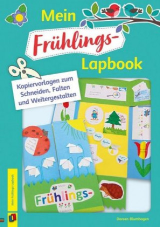 Carte Mein Frühlings-Lapbook Doreen Blumhagen