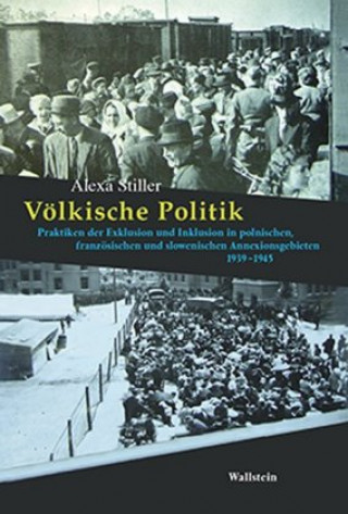 Książka Völkische Politik Alexa Stiller