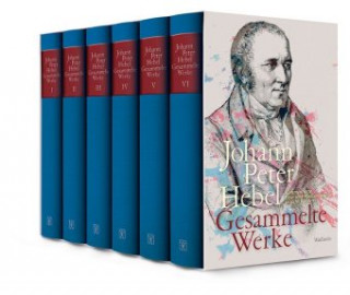 Libro Gesammelte Werke Johann Peter Hebel